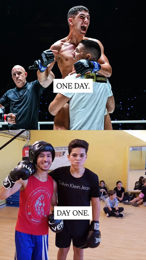 De vice-champion de France à coach DEJEPS diplômé : découvrez mon parcours ; kick-boxeur pro et coach à Marseille. Une histoire de travail, de passion... Elies Abdelali